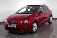 USED 2018 67 SEAT IBIZA 1.0 MPI SE Design Hatchback 5dr Petrol Manual Euro 6 (s/s) (75 ps) Recent Service - 2KEYS