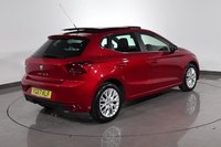 USED 2018 67 SEAT IBIZA 1.0 MPI SE Design Hatchback 5dr Petrol Manual Euro 6 (s/s) (75 ps) Recent Service - 2KEYS