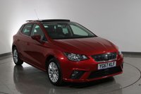 USED 2018 67 SEAT IBIZA 1.0 MPI SE Design Hatchback 5dr Petrol Manual Euro 6 (s/s) (75 ps) Recent Service - 2KEYS