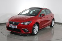 USED 2018 67 SEAT IBIZA 1.0 MPI SE Design Hatchback 5dr Petrol Manual Euro 6 (s/s) (75 ps) Recent Service - 2KEYS