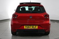 USED 2018 67 SEAT IBIZA 1.0 MPI SE Design Hatchback 5dr Petrol Manual Euro 6 (s/s) (75 ps) Recent Service - 2KEYS