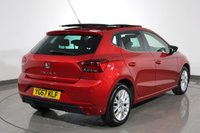 USED 2018 67 SEAT IBIZA 1.0 MPI SE Design Hatchback 5dr Petrol Manual Euro 6 (s/s) (75 ps) Recent Service - 2KEYS