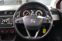 USED 2018 67 SEAT IBIZA 1.0 MPI SE Design Hatchback 5dr Petrol Manual Euro 6 (s/s) (75 ps) Recent Service - 2KEYS