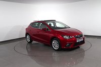 USED 2018 67 SEAT IBIZA 1.0 MPI SE Design Hatchback 5dr Petrol Manual Euro 6 (s/s) (75 ps) Recent Service - 2KEYS
