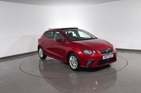 USED 2018 67 SEAT IBIZA 1.0 MPI SE Design Hatchback 5dr Petrol Manual Euro 6 (s/s) (75 ps) Recent Service - 2KEYS