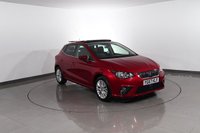 USED 2018 67 SEAT IBIZA 1.0 MPI SE Design Hatchback 5dr Petrol Manual Euro 6 (s/s) (75 ps) Recent Service - 2KEYS