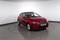 USED 2018 67 SEAT IBIZA 1.0 MPI SE Design Hatchback 5dr Petrol Manual Euro 6 (s/s) (75 ps) Recent Service - 2KEYS
