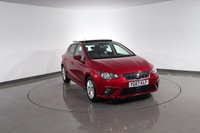 USED 2018 67 SEAT IBIZA 1.0 MPI SE Design Hatchback 5dr Petrol Manual Euro 6 (s/s) (75 ps) Recent Service - 2KEYS