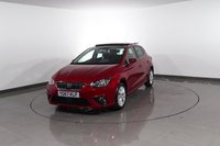 USED 2018 67 SEAT IBIZA 1.0 MPI SE Design Hatchback 5dr Petrol Manual Euro 6 (s/s) (75 ps) Recent Service - 2KEYS