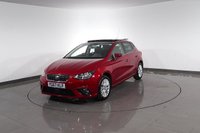 USED 2018 67 SEAT IBIZA 1.0 MPI SE Design Hatchback 5dr Petrol Manual Euro 6 (s/s) (75 ps) Recent Service - 2KEYS