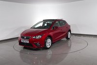 USED 2018 67 SEAT IBIZA 1.0 MPI SE Design Hatchback 5dr Petrol Manual Euro 6 (s/s) (75 ps) Recent Service - 2KEYS