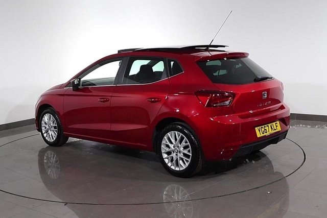 View our SEAT IBIZA