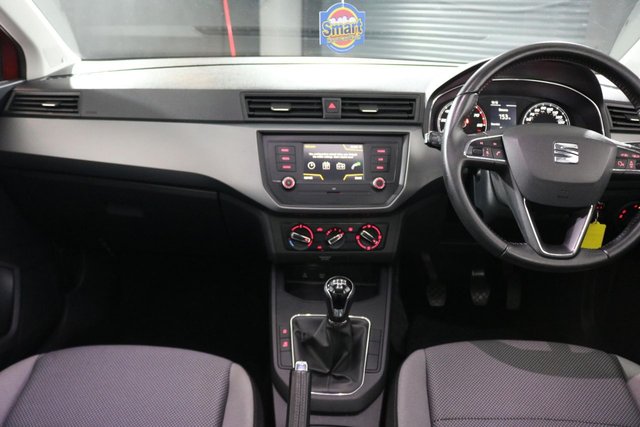 View our SEAT IBIZA