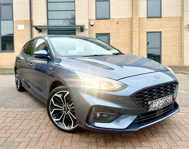 2019 19 Ford Focus 1.5T EcoBoost ST-Line X Hatchback 5dr Petrol Manual Euro 6 (s/s) (182 ps)