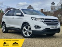 2016 FORD EDGE 2.0 TDCi Zetec SUV 5dr Diesel Manual AWD Euro 6 (s/s) (180 ps) &pound;8995.00