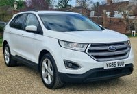 USED 2016 66 FORD EDGE 2.0 TDCi Zetec SUV 5dr Diesel Manual AWD Euro 6 (s/s) (180 ps) New Cambelt - 12m MOT