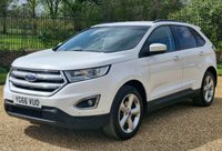 USED 2016 66 FORD EDGE 2.0 TDCi Zetec SUV 5dr Diesel Manual AWD Euro 6 (s/s) (180 ps) New Cambelt - 12m MOT