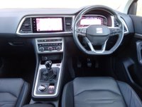 USED 2022 22 SEAT ATECA 1.5 TSI EVO XPERIENCE Lux Euro 6 (s/s) 5dr NAV, SURROUND VIEW, HTD SEATS