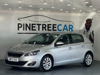USED 2017 17 PEUGEOT 308 1.6 BlueHDi Allure Hatchback 5dr Diesel Manual Euro 6 (s/s) (120 ps) 