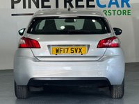 USED 2017 17 PEUGEOT 308 1.6 BlueHDi Allure Hatchback 5dr Diesel Manual Euro 6 (s/s) (120 ps) 
