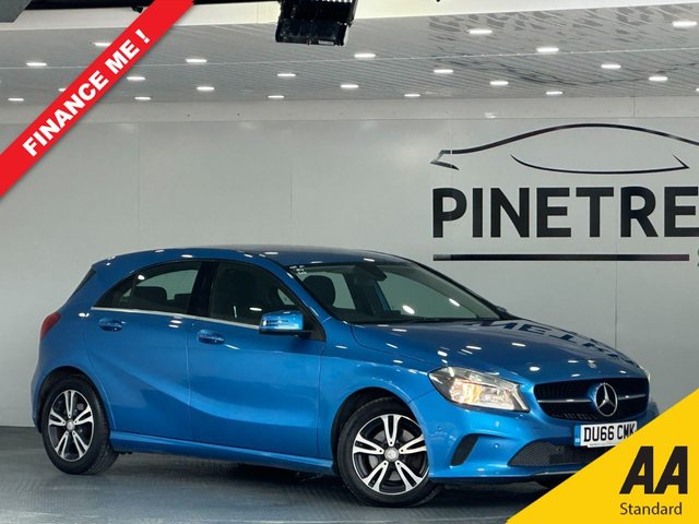 View our MERCEDES-BENZ A-CLASS