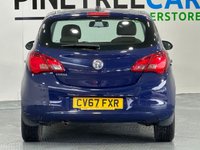 USED 2017 67 VAUXHALL CORSA 1.4i ecoTEC Energy Hatchback 5dr Petrol Manual Euro 6 (a/c) (90 ps) 