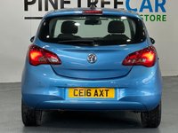 USED 2016 16 VAUXHALL CORSA 1.4i ecoFLEX Energy Hatchback 5dr Petrol Manual Euro 6 (a/c) (90 ps) 