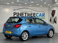 USED 2016 16 VAUXHALL CORSA 1.4i ecoFLEX Energy Hatchback 5dr Petrol Manual Euro 6 (a/c) (90 ps) 