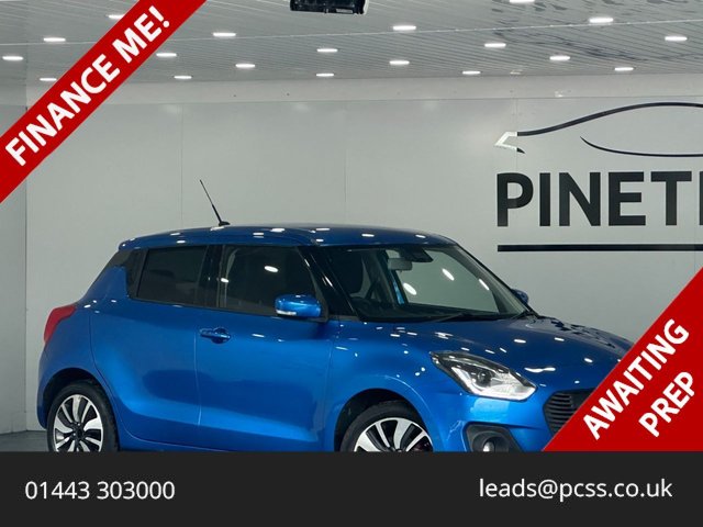 2018 SUZUKI SWIFT 1.0 BOOSTERJET SHVS SZ5 HATCHBACK 5DR PETROL HYBRID MANUAL EURO 6 S... photo