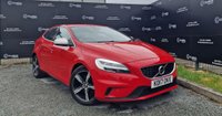 USED 2017 17 VOLVO V40 2.0 D2 R-Design Nav Plus Euro 6 (s/s) 5dr FSHSatNavNewTimingBeltMOT27