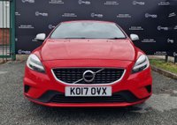 USED 2017 17 VOLVO V40 2.0 D2 R-Design Nav Plus Euro 6 (s/s) 5dr FSHSatNavNewTimingBeltMOT27