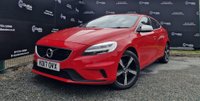 USED 2017 17 VOLVO V40 2.0 D2 R-Design Nav Plus Euro 6 (s/s) 5dr FSHSatNavNewTimingBeltMOT27