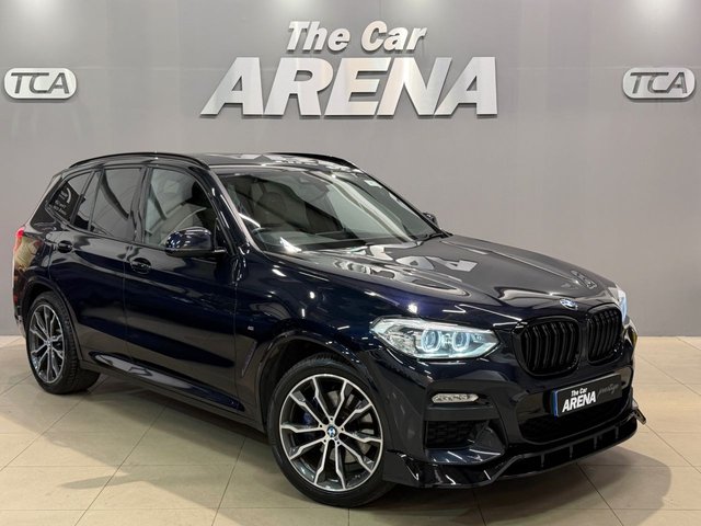 View our BMW X3 2.0 20d M Sport SUV 5dr Diesel Auto xDrive Euro 6 (s/s) (190 ps)