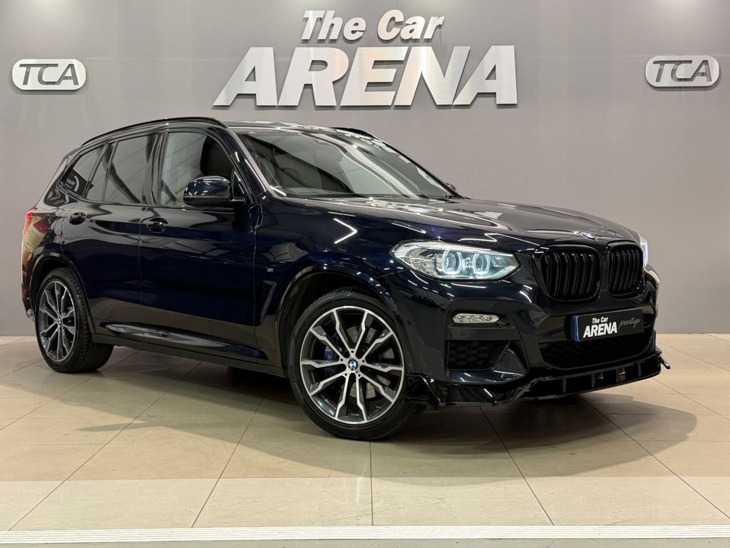 USED 2019 68 BMW X3 2.0 20d M Sport SUV 5dr Diesel Auto xDrive Euro 6 (s/s) (190 ps) 