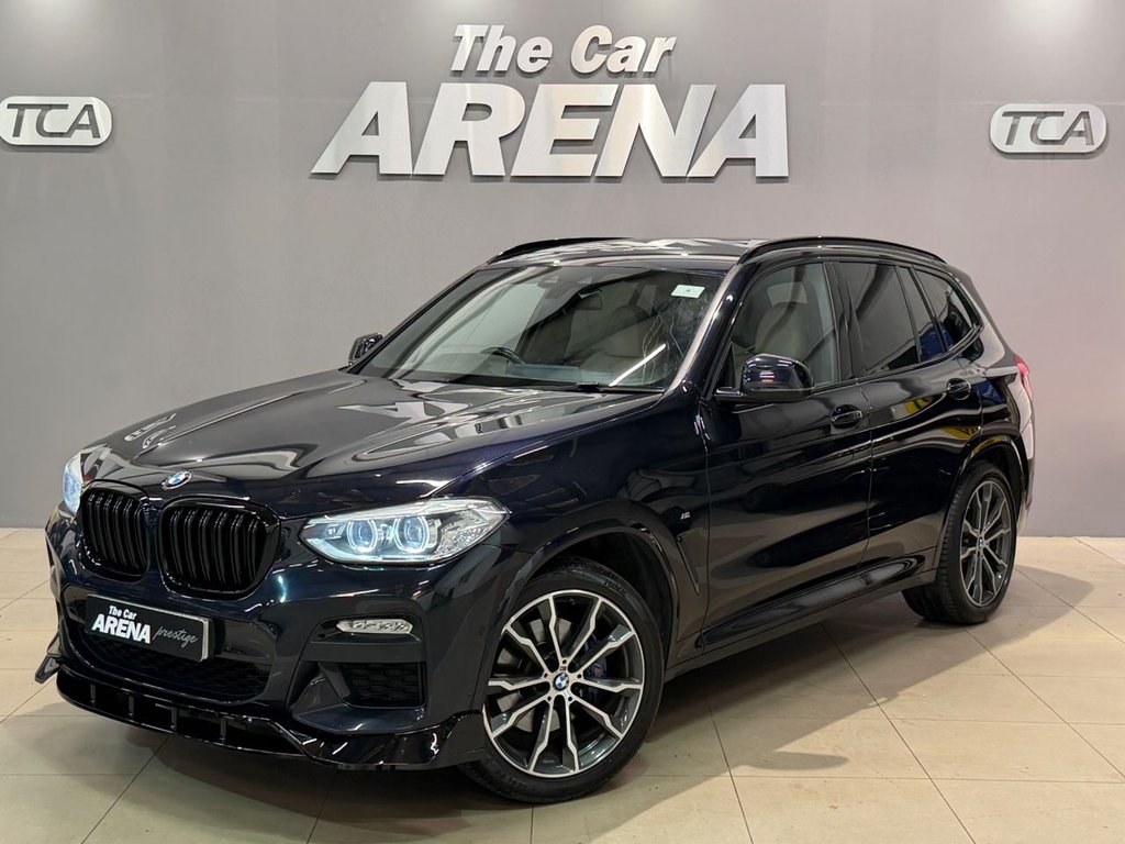 USED 2019 68 BMW X3 2.0 20d M Sport SUV 5dr Diesel Auto xDrive Euro 6 (s/s) (190 ps) 