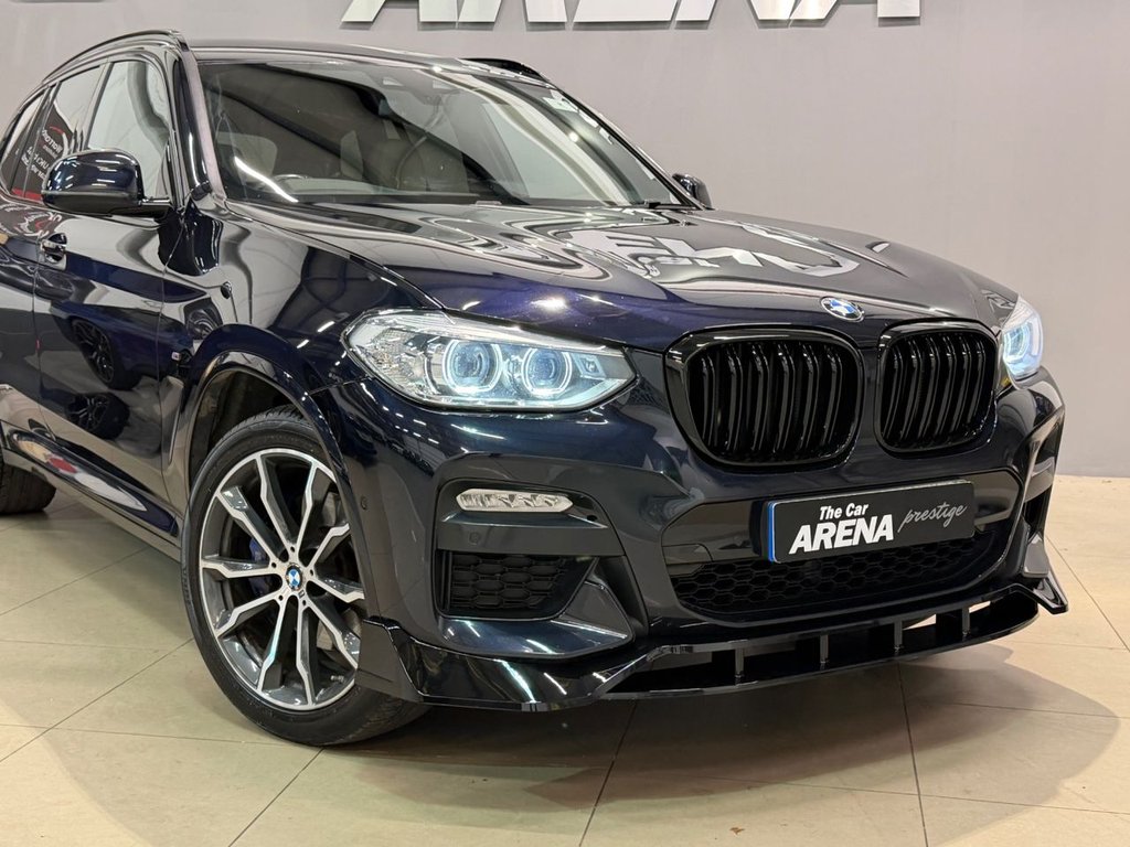 USED 2019 68 BMW X3 2.0 20d M Sport SUV 5dr Diesel Auto xDrive Euro 6 (s/s) (190 ps) 
