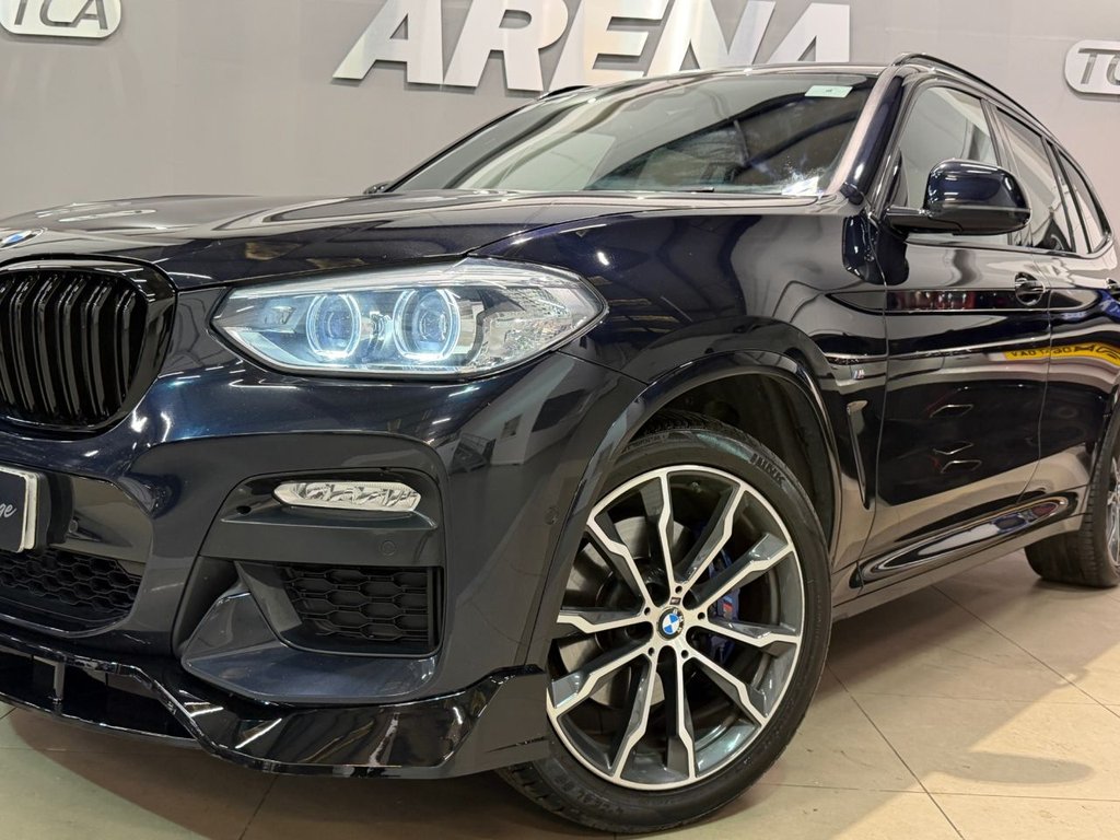 USED 2019 68 BMW X3 2.0 20d M Sport SUV 5dr Diesel Auto xDrive Euro 6 (s/s) (190 ps) 