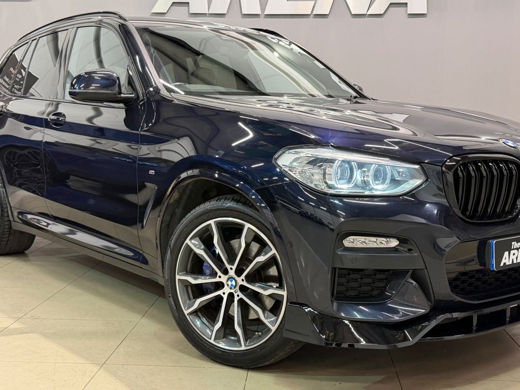 USED 2019 68 BMW X3 2.0 20d M Sport SUV 5dr Diesel Auto xDrive Euro 6 (s/s) (190 ps) 