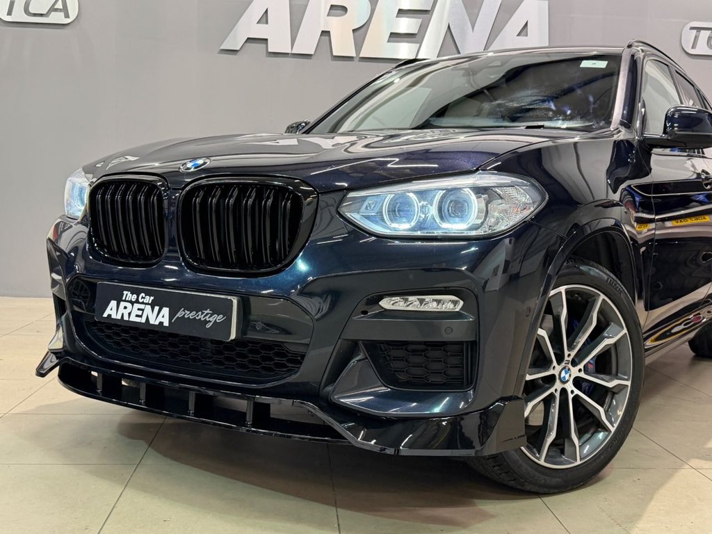 USED 2019 68 BMW X3 2.0 20d M Sport SUV 5dr Diesel Auto xDrive Euro 6 (s/s) (190 ps) 