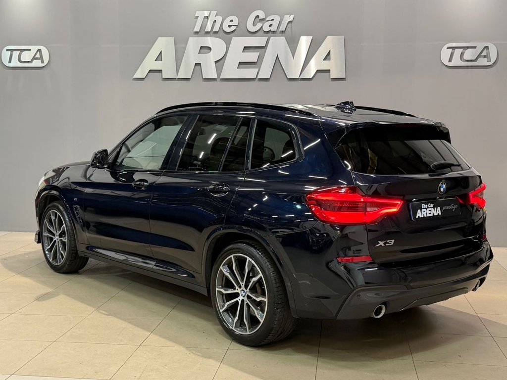 USED 2019 68 BMW X3 2.0 20d M Sport SUV 5dr Diesel Auto xDrive Euro 6 (s/s) (190 ps) 
