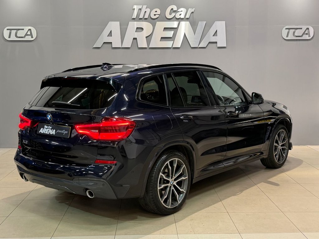 USED 2019 68 BMW X3 2.0 20d M Sport SUV 5dr Diesel Auto xDrive Euro 6 (s/s) (190 ps) 