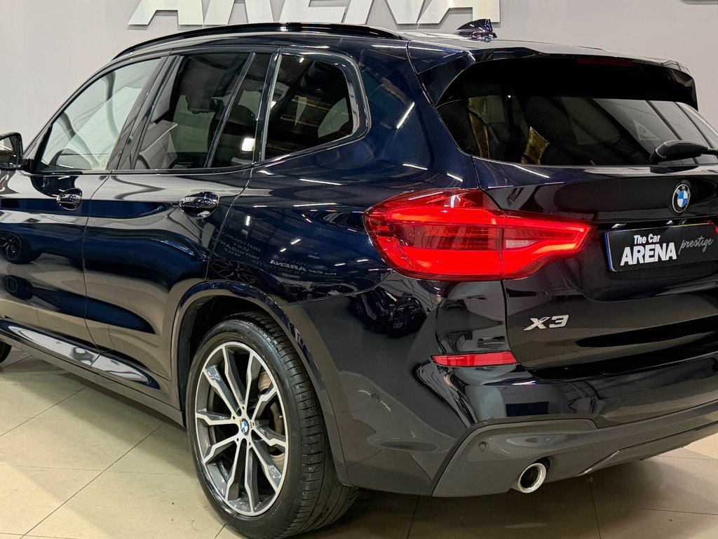 USED 2019 68 BMW X3 2.0 20d M Sport SUV 5dr Diesel Auto xDrive Euro 6 (s/s) (190 ps) 