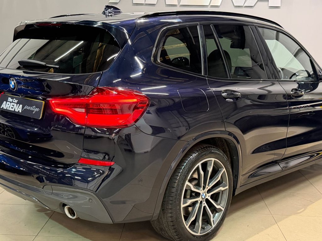 USED 2019 68 BMW X3 2.0 20d M Sport SUV 5dr Diesel Auto xDrive Euro 6 (s/s) (190 ps) 