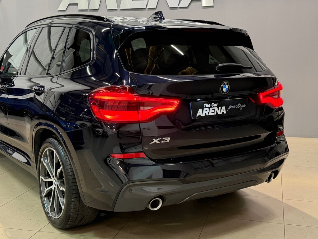 USED 2019 68 BMW X3 2.0 20d M Sport SUV 5dr Diesel Auto xDrive Euro 6 (s/s) (190 ps) 