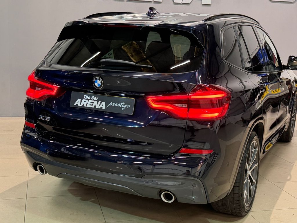 USED 2019 68 BMW X3 2.0 20d M Sport SUV 5dr Diesel Auto xDrive Euro 6 (s/s) (190 ps) 