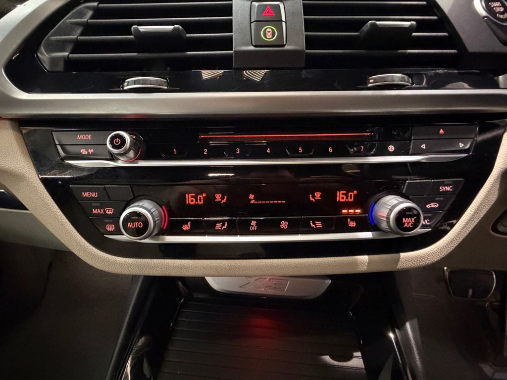 USED 2019 68 BMW X3 2.0 20d M Sport SUV 5dr Diesel Auto xDrive Euro 6 (s/s) (190 ps) 