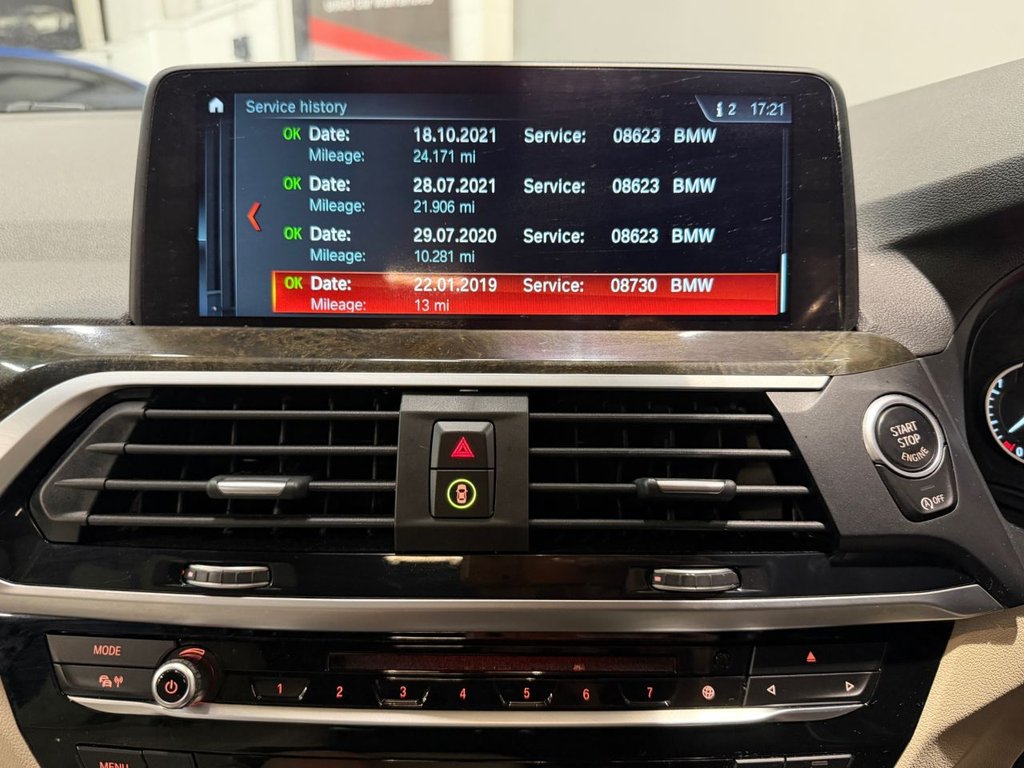 USED 2019 68 BMW X3 2.0 20d M Sport SUV 5dr Diesel Auto xDrive Euro 6 (s/s) (190 ps) 