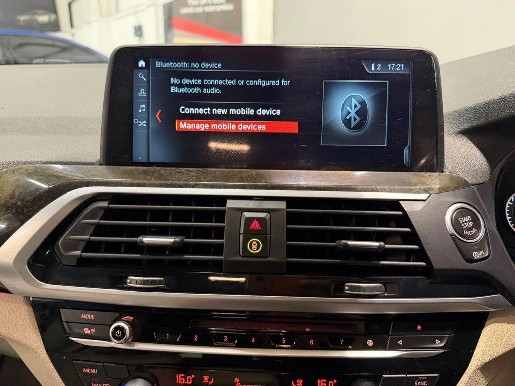 USED 2019 68 BMW X3 2.0 20d M Sport SUV 5dr Diesel Auto xDrive Euro 6 (s/s) (190 ps) 