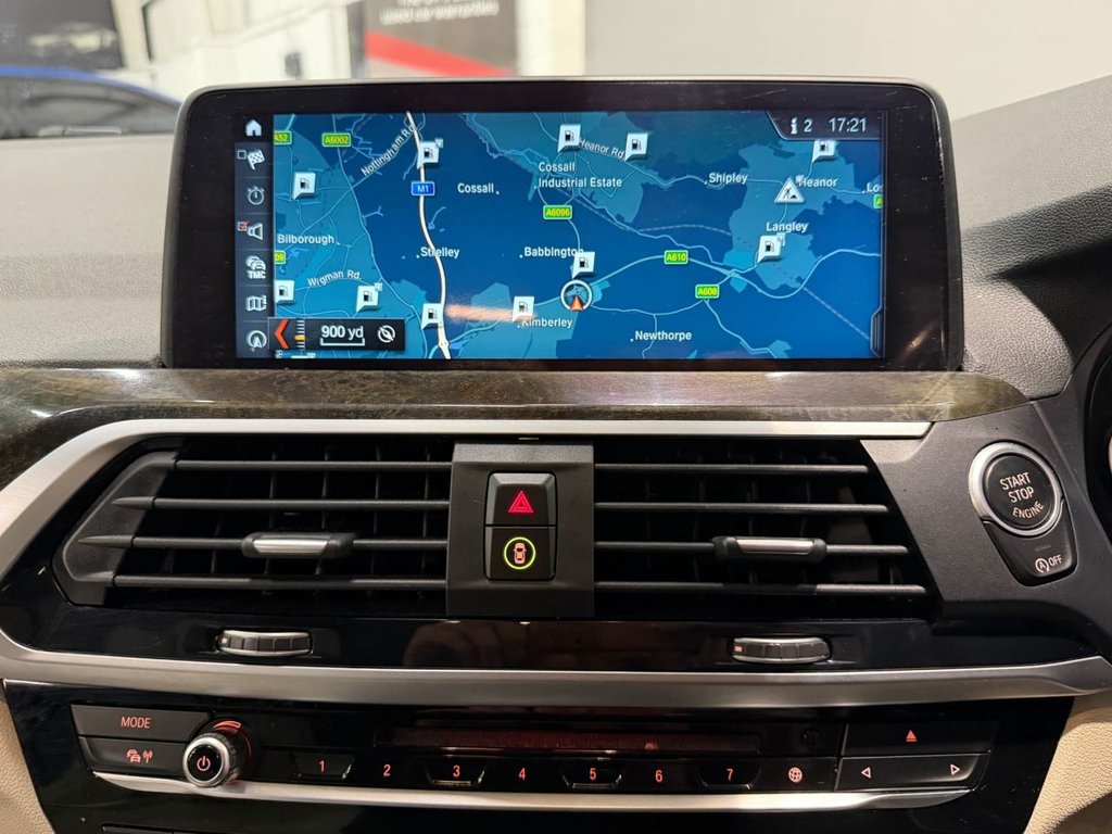 USED 2019 68 BMW X3 2.0 20d M Sport SUV 5dr Diesel Auto xDrive Euro 6 (s/s) (190 ps) 