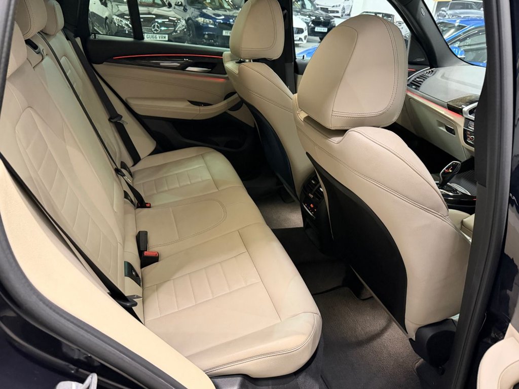 USED 2019 68 BMW X3 2.0 20d M Sport SUV 5dr Diesel Auto xDrive Euro 6 (s/s) (190 ps) 